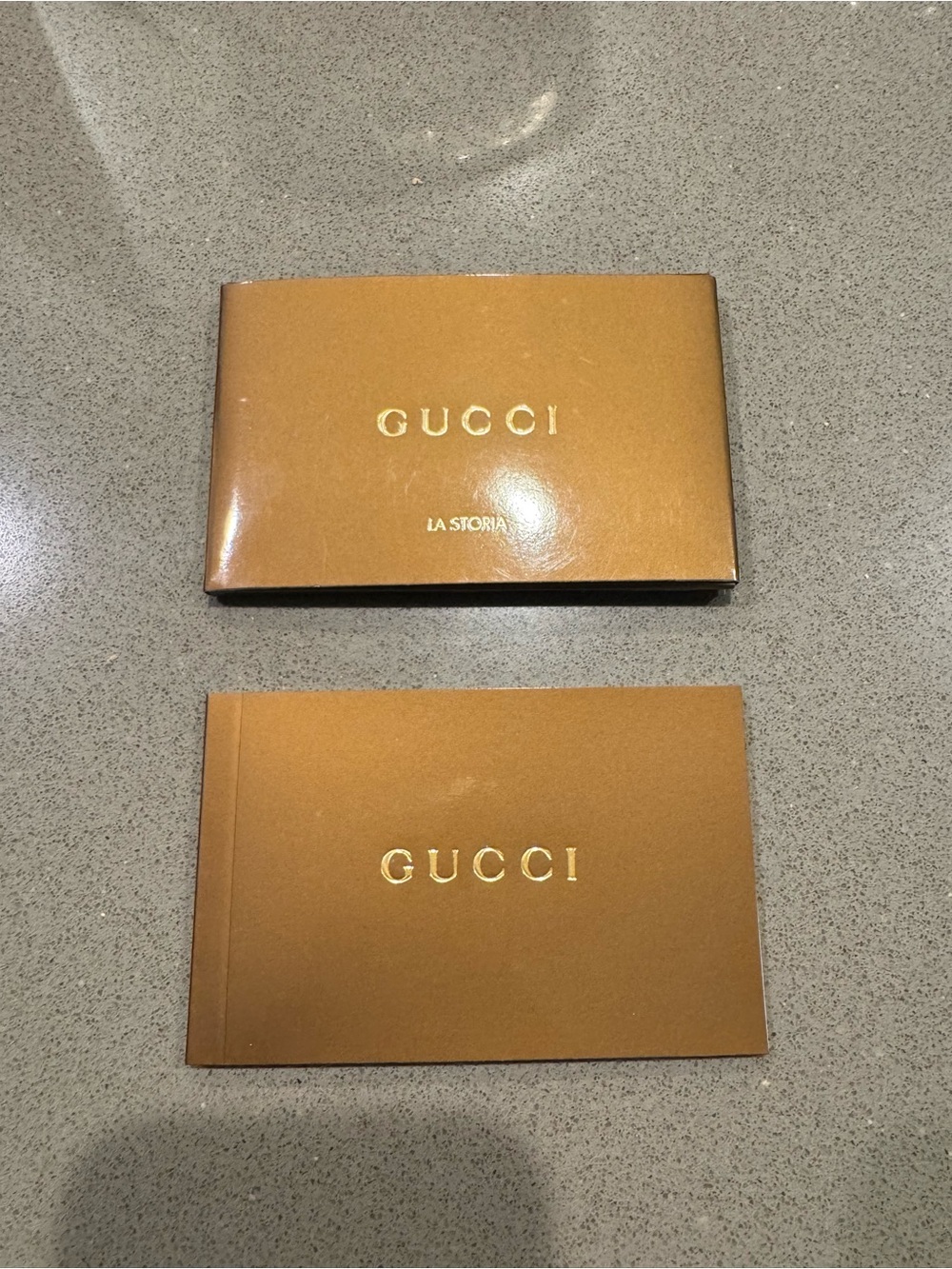 Gucci Bamboo Horsebit Monogram Beige Flats with box and dust covers - Picture 11 of 11